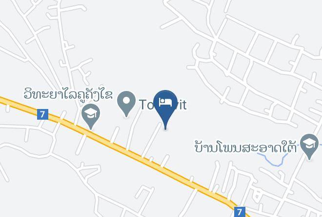 Pek - Phouluang Hotel Maps