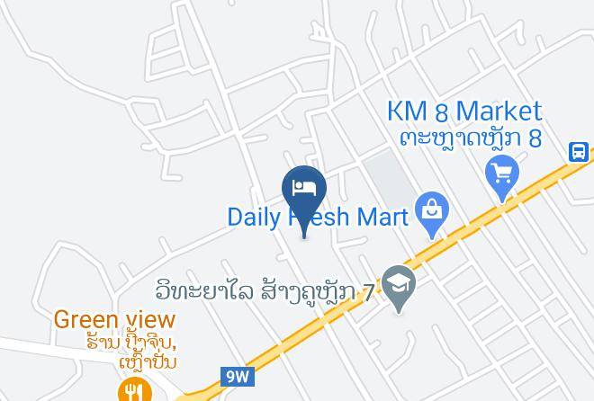 Kaysone Phomvihane - Phoumixay Hotel Maps