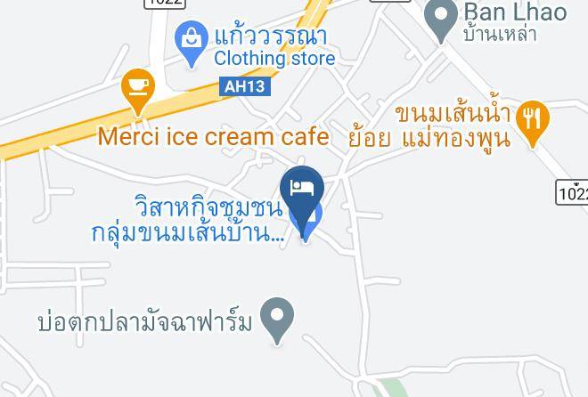 Phrae Golden Hill Hotel Map