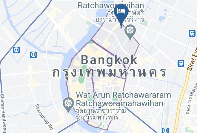 Phra Nakhon - Phranakorn Nornlen Hotel Maps