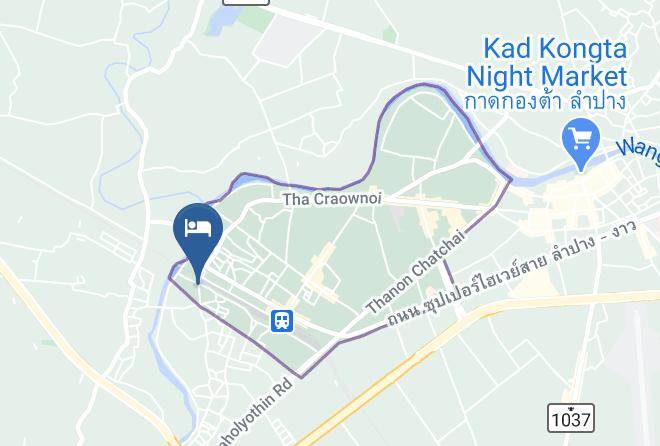 Amphoe Mueang Lampang - Phreya Place Maps