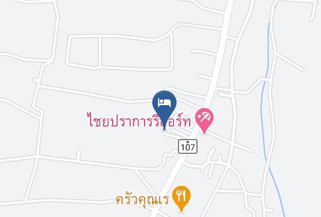 Amphoe Chai Prakan - Phrom Prathan Resort Maps