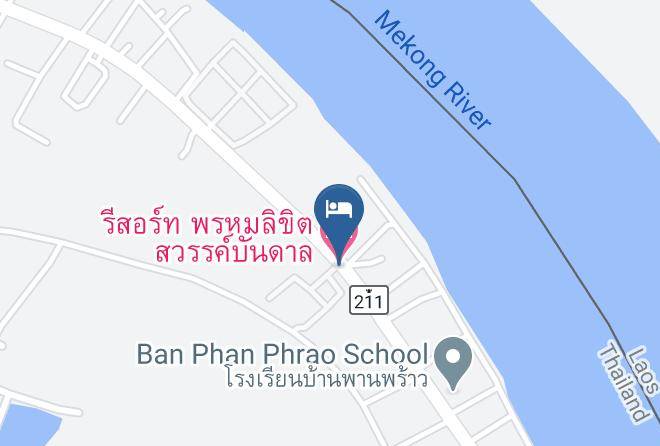 Amphoe Si Chiang Mai - Phromkhit Sawanbansand Resort Maps