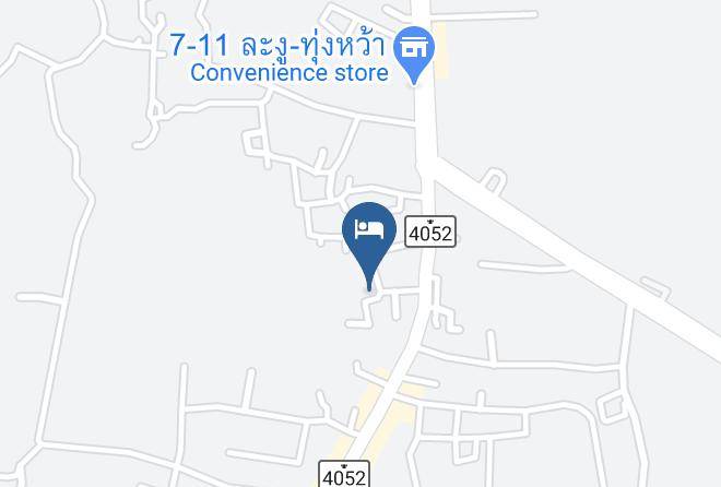 Amphoe La Ngu - Phrueksa Resort Maps