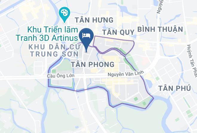 Tan Phong - Phu An Hotel Maps