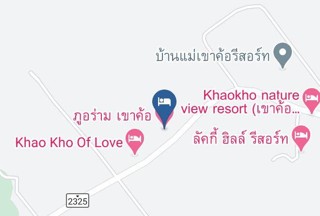 Amphoe Khao Kho - Phu Aram Khao Kho Maps