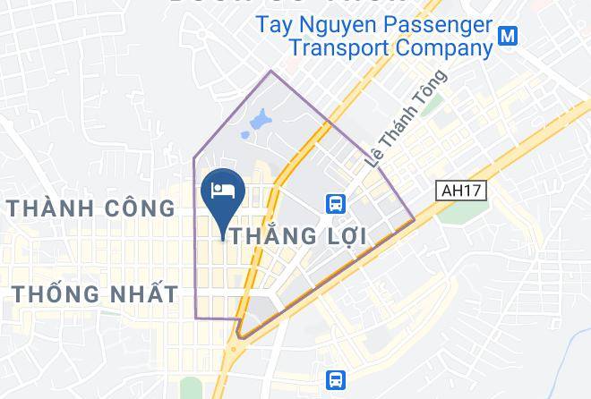 Buon Ma Thuot - Phu Cat Hotels Maps