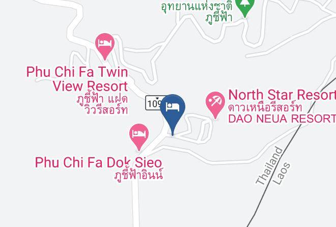 Amphoe Wiang Kaen - Phu Chifa Phot Na Restaurant Maps