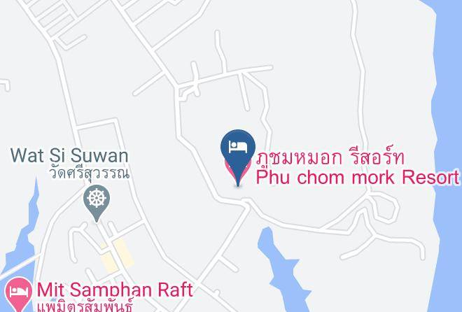 Phu Chom Mork Resort Map