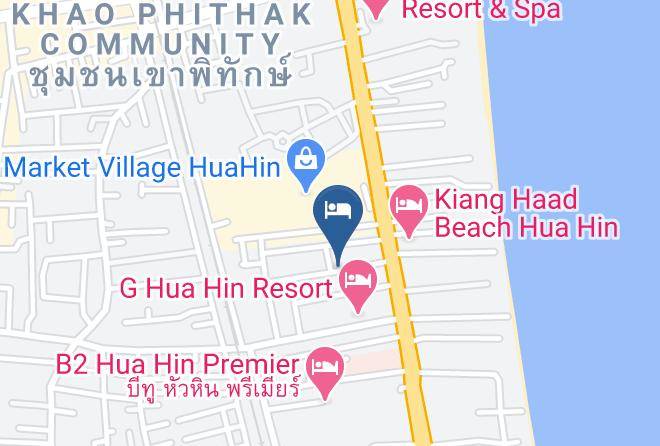 Amphoe Hua Hin - Phu Da Ra City Hua Hin Maps