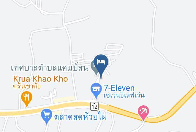 Amphoe Khao Kho - Phu Fahsai Resort Khaokho Maps