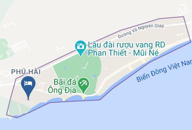 Phan Thit - Phu Hai Beach Resort & Spa Maps