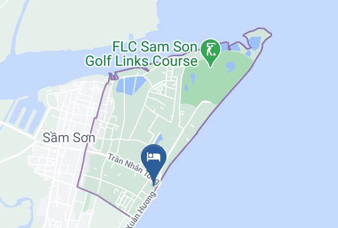 Sm Son - Phu Hong 3 Hotel Sam Son Maps