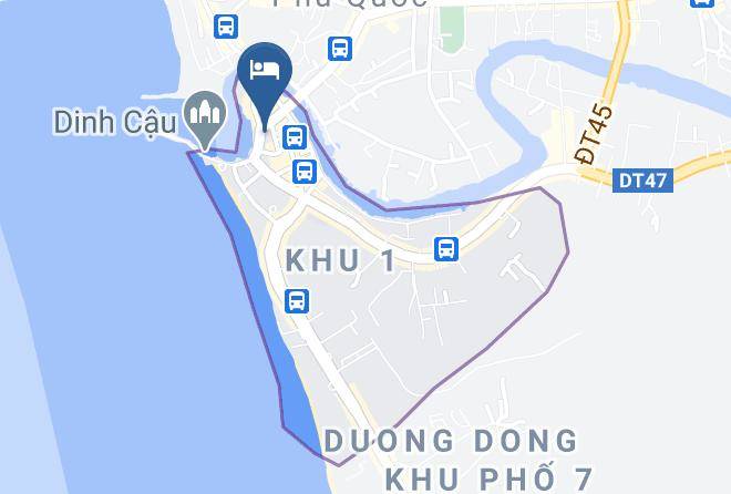 Phu Hong Hotel Map