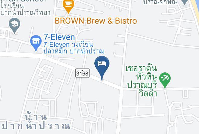 Amphoe Pran Buri - Phu Jira Resort Maps