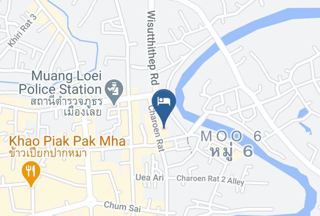 Amphoe Mueang Loei - Phu Luang Hotel Maps