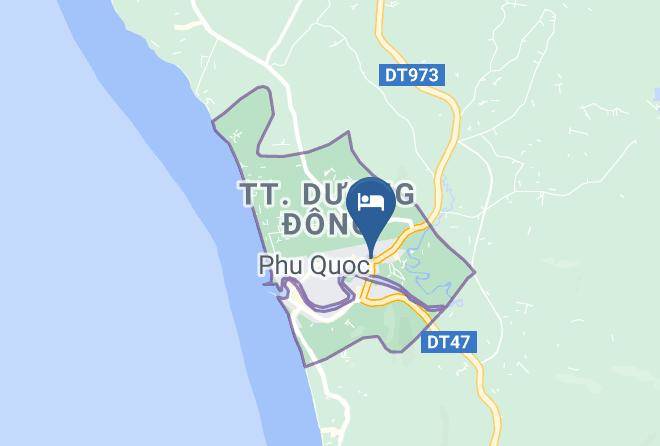 Phu Quc - Phu M Hotel Maps