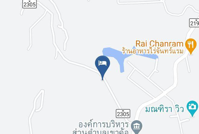 Amphoe Khao Kho - Phu Manfah Resort Maps