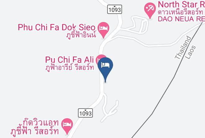 Amphoe Wiang Kaen - Phu Mok Dok Mai Resort Maps