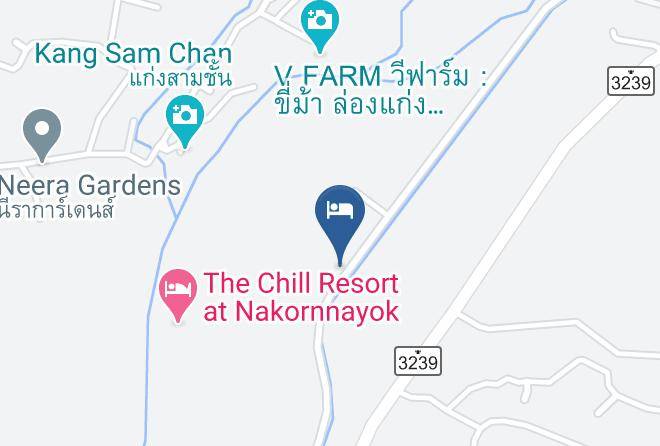 Amphoe Mueang Nakhon Nayok - Phu Montra Resort Nakhon Nayok Maps