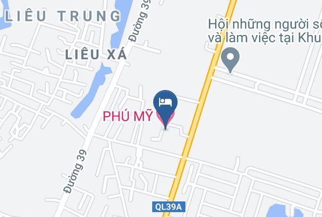 Yen M - Phu My Hotel Maps