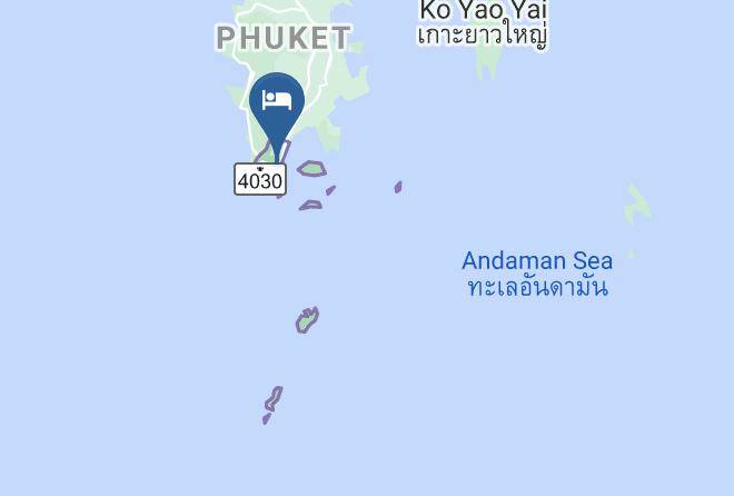 Phu Nana Boutique Hotel Map