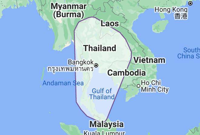 Amphoe Wang Chan - Phu Ob Namsai Country Resort Limited Partnership Maps