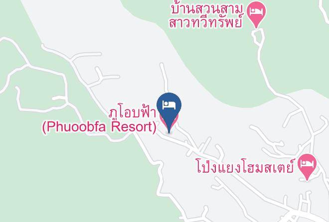 Amphoe Mae Rim - Phu Op Fa Maps