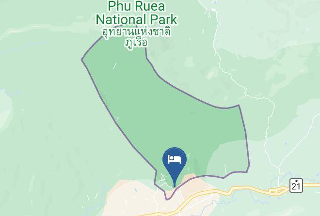 Amphoe Phu Ruea - Phu Phet Hill Resort Maps