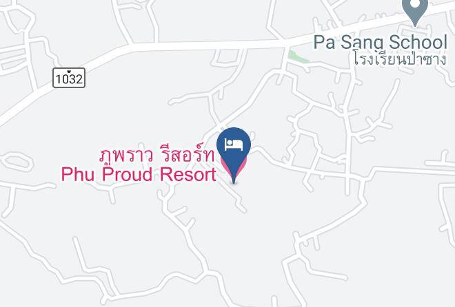 Amphoe Pa Sang - Phu Proud Resort Maps