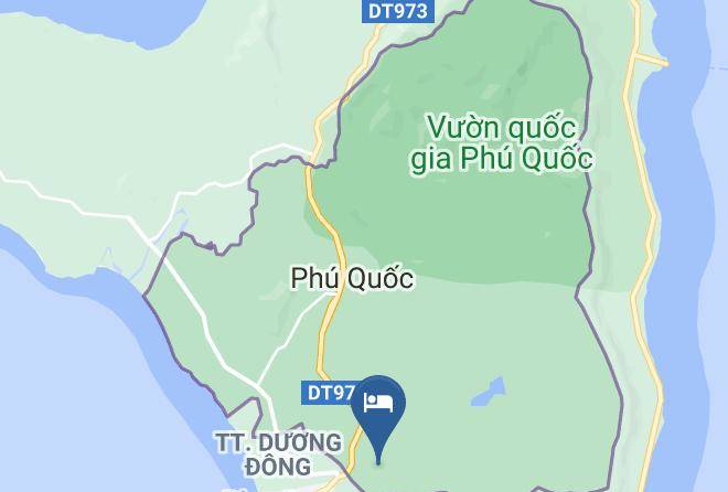 Phu Quoc Blue Hotel Map
