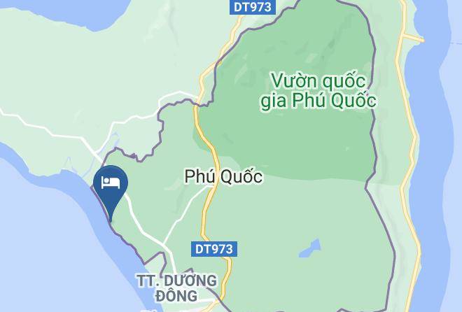 Phu Quc - Phu Quoc Eco Beach Resort Maps