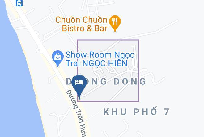 Phu Quc - Phu Quoc Ocean Pearl Hotel Maps