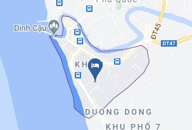 Phu Quc - Phu Quoc Resort Peace Maps