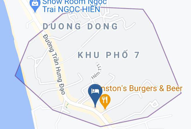 Phu Quc - Phu Quoc Resort Maps