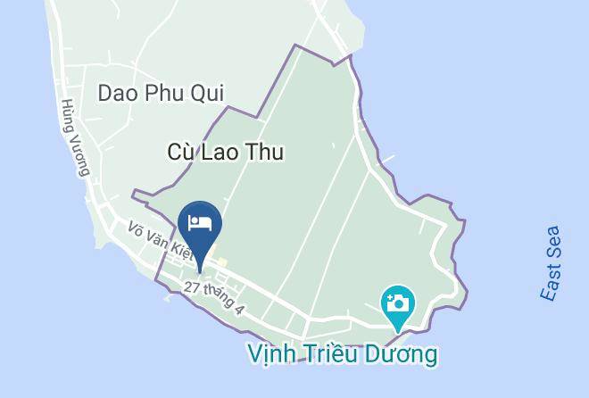 Do Phu Quy - Phu Quy Island Hotel Maps