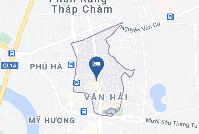 Phan Rang Thap Cham - Phu Quynh Hotel Maps