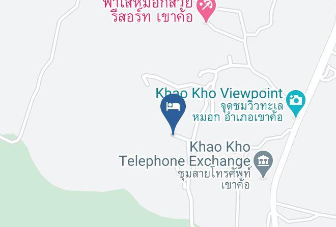Phu Rabmok Khao Kho Map - Phetchabun - Amphoe Khao Kho