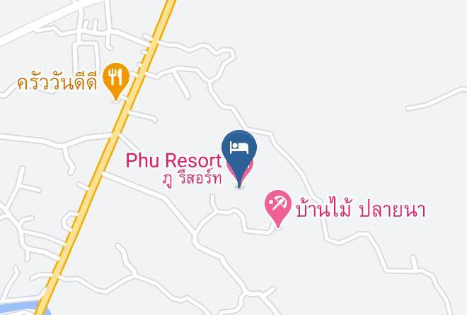 Amphoe Pua - Phu Resort Maps