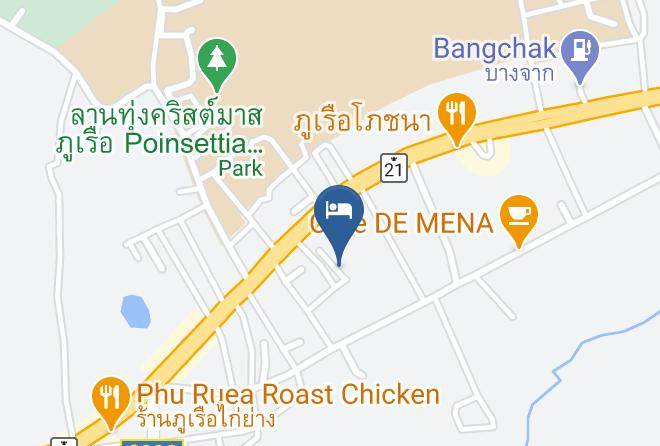 Amphoe Phu Ruea - Phu Ruea Boutique Maps