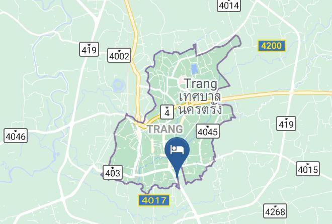 Amphoe Mueang Trang - Phu Samo Hotel Maps