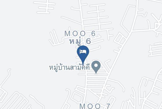 Amphoe Sattahip - Phu Sandao Resort Sattahip Maps