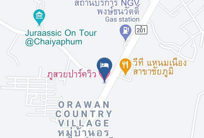 Amphoe Mueang Chaiyaphum - Phu Suay Park View Maps