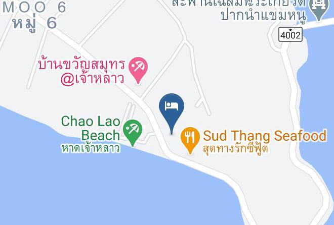 Amphoe Tha Mai - Phu Talay Resort Maps