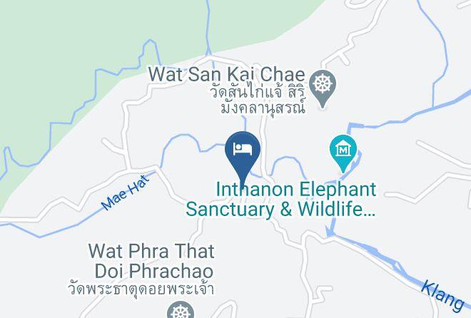 Amphoe Chom Thong - Phu Terrace View Cafe'&resort Maps