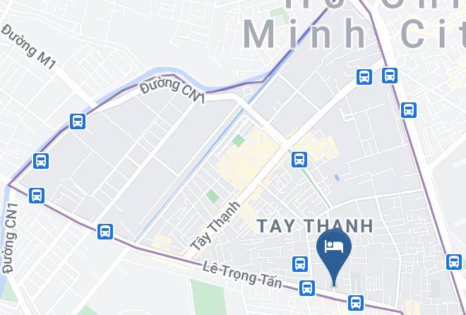 Tay Thnh - Phu Thanh Hotel Maps