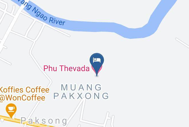 Phu Thevada Hotel Map