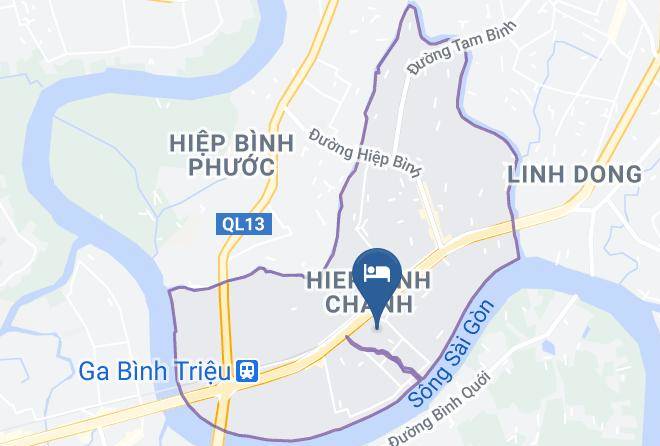 Phung Hip Binh Chanh - Phu Tho Hotel Maps