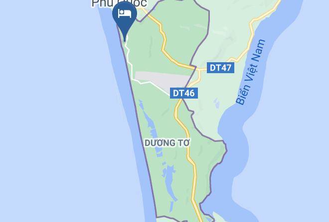 Phu Quc - Phu Van Resort & Spa Maps