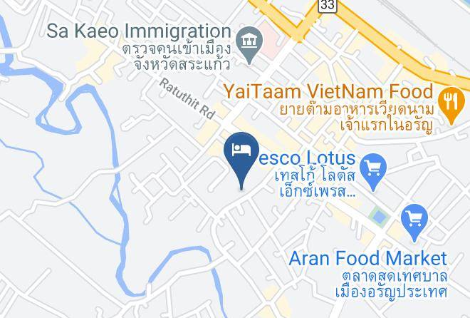 Phubeth Inter Hotel Map